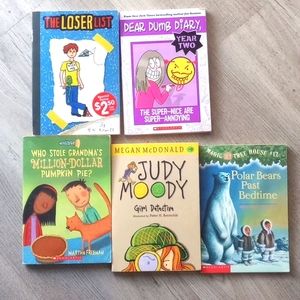 Scholastic variety book bundle